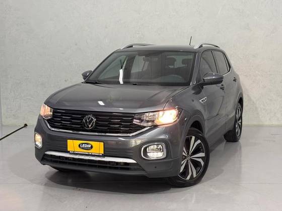 VOLKSWAGEN T-CROSS 1.0 200 TSI TOTAL FLEX AUTOMÁTICO VOLKSWAGEN T-CROSS 1.0 200 TSI TOTAL FLEX AUTOMÁTICO